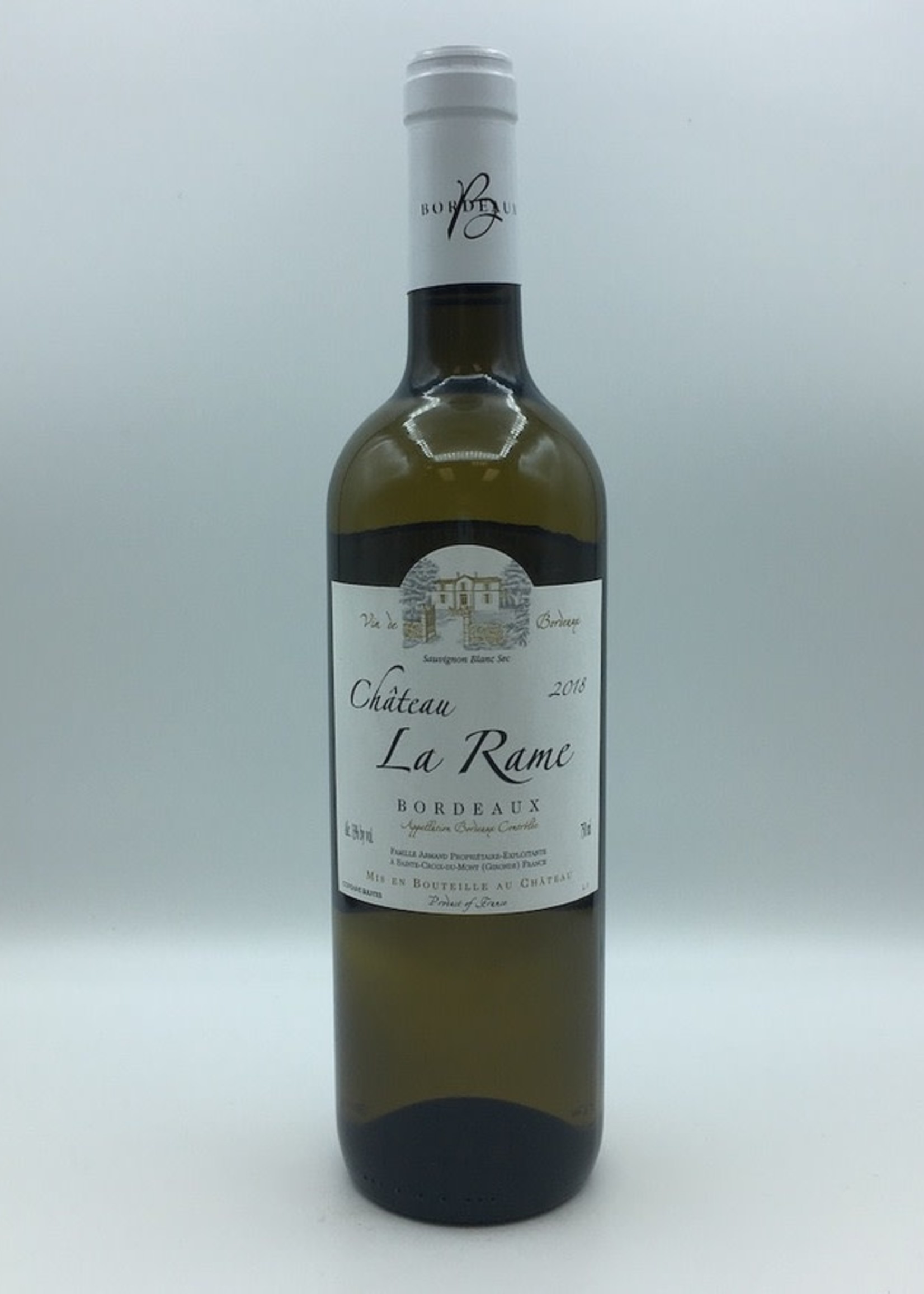 Chateau La Rame White Bordeaux 750ML U