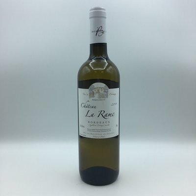 Chateau La Rame White Bourdeaux Chateau La Rame White Bourdeaux