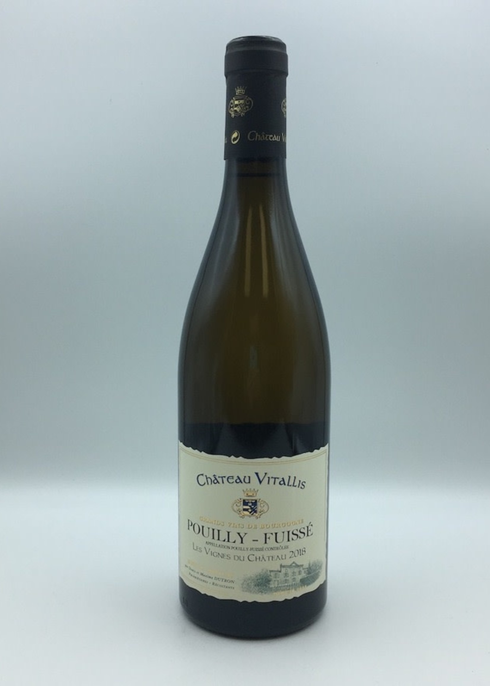 Chateau Vitallis Pouilly-Fuisse 750ML V