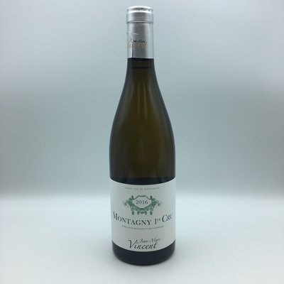 Jean Marc Vincent Montagny 1er Cru White Burgundy 750ML Jean Marc Vincent Montagny 1er Cru White Burgundy 750ML