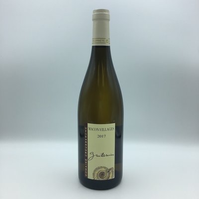Stephane Guillemin Domaine Creusserome Macon-Villages 750ML Stephane Guillemin Domaine Creusserome Macon-Villages 750ML