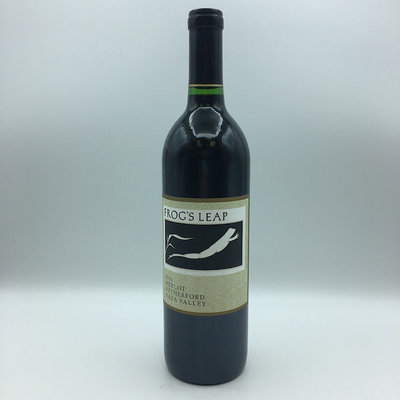 Frog's Leap Merlot Napa Valley 750ML Frog's Leap Merlot Napa Valley 750ML