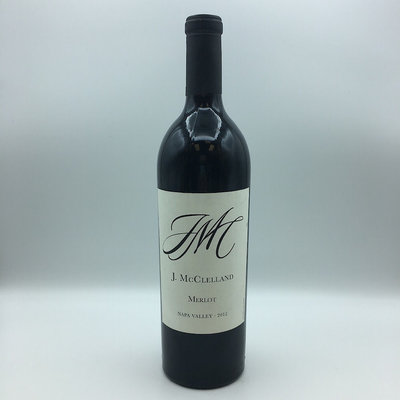 J. McClelland Merlot 750ML J. McClelland Merlot 750ML