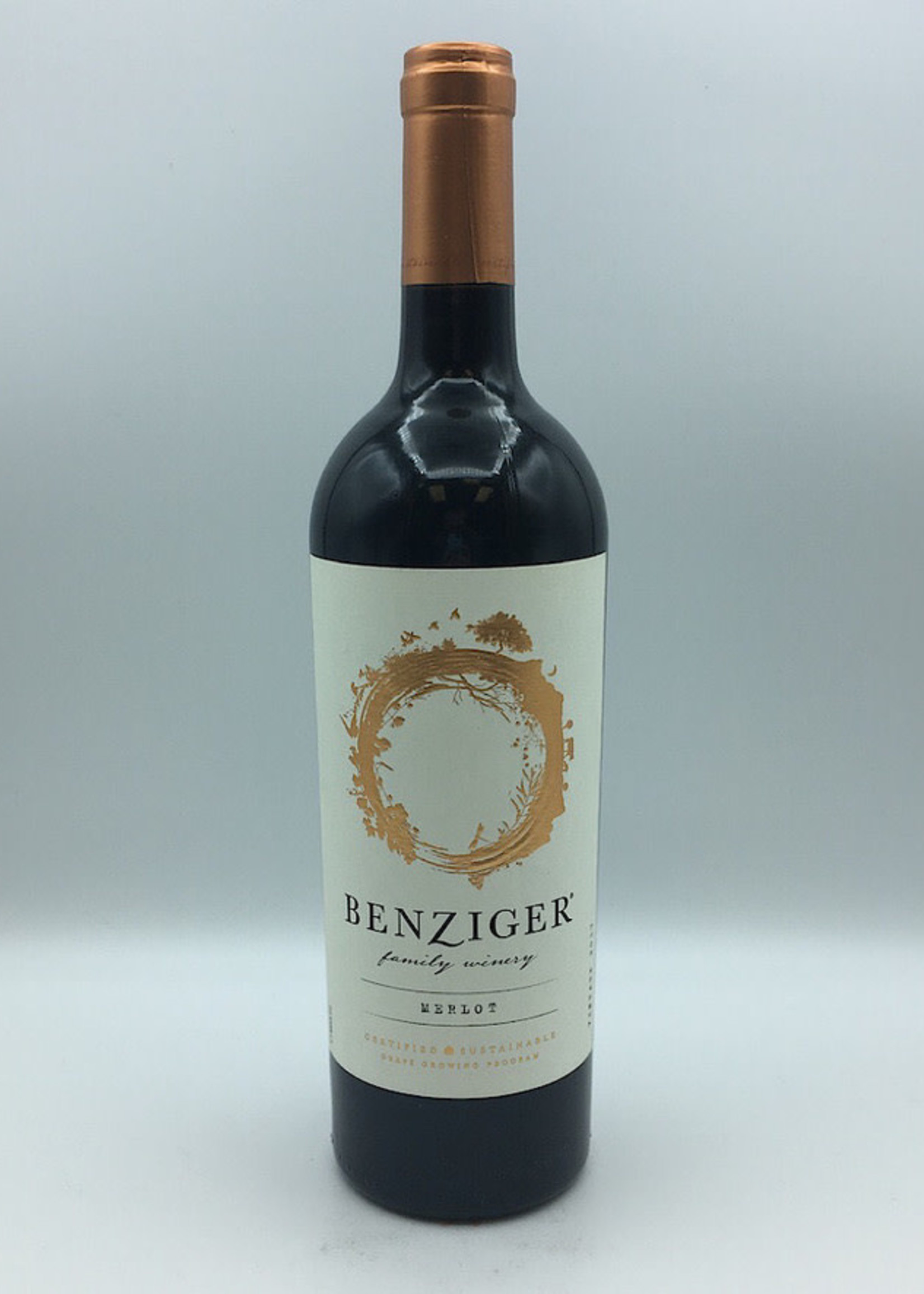 Benziger Merlot Sonoma 750ML R