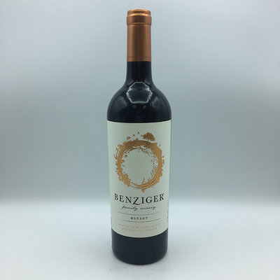 Benziger Merlot Sonoma 750ML Benziger Merlot Sonoma 750ML