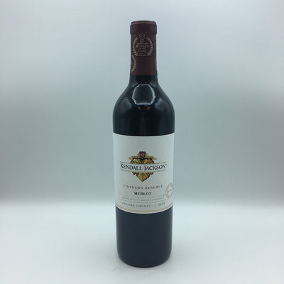 Kendall-Jackson Vintner's Reserve Merlot 750ML Kendall-Jackson Vintner's Reserve Merlot 750ML