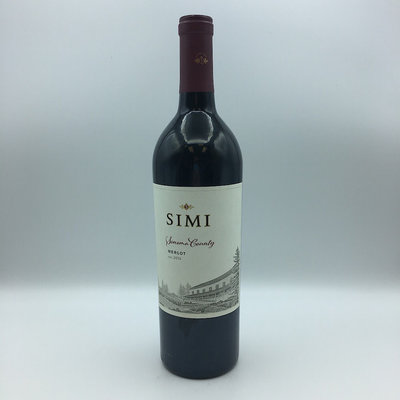 Simi Merlot Sonoma County 750ML Simi Merlot Sonoma County 750ML