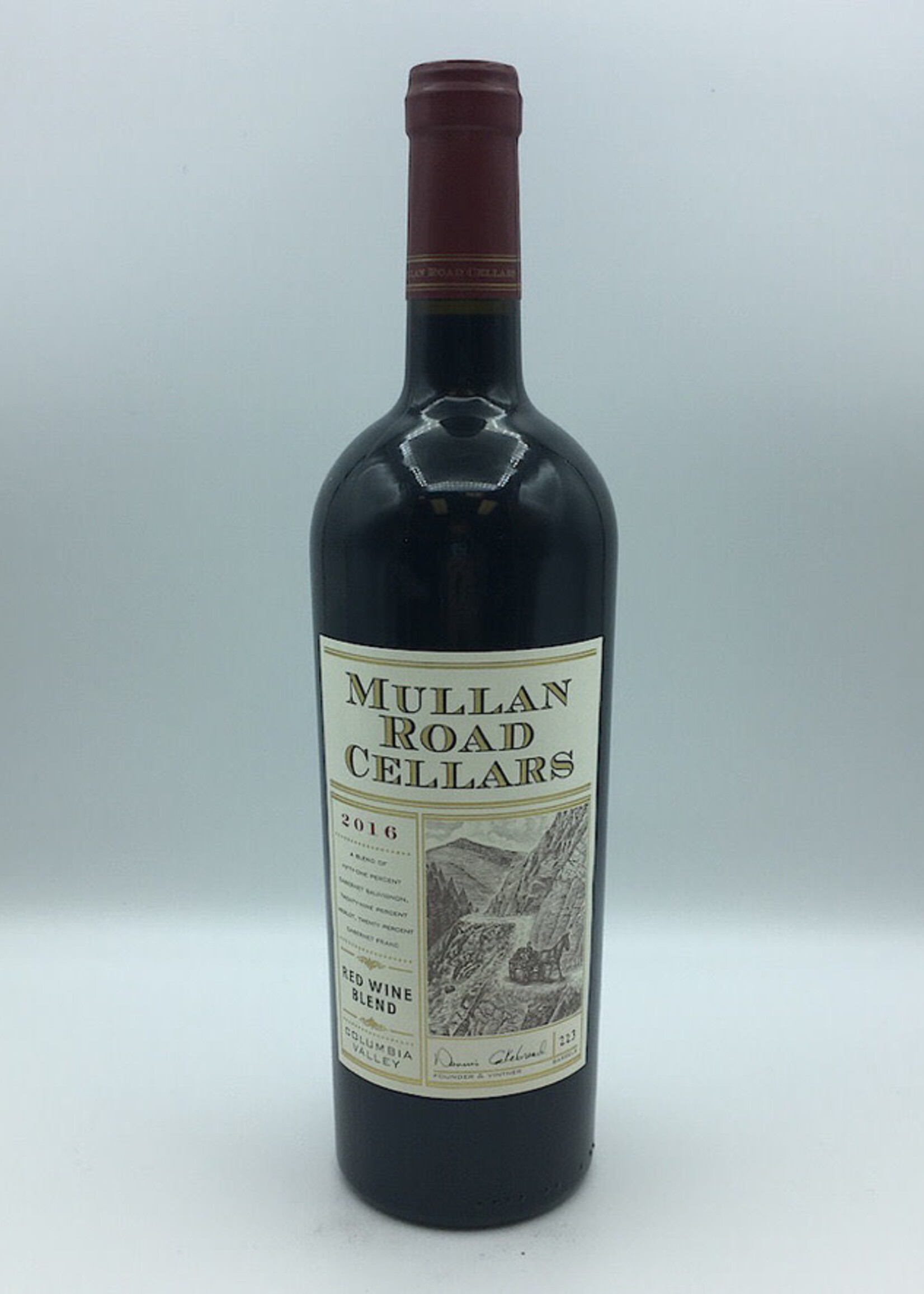 Mullan Road Cellars Red WIne 750ML