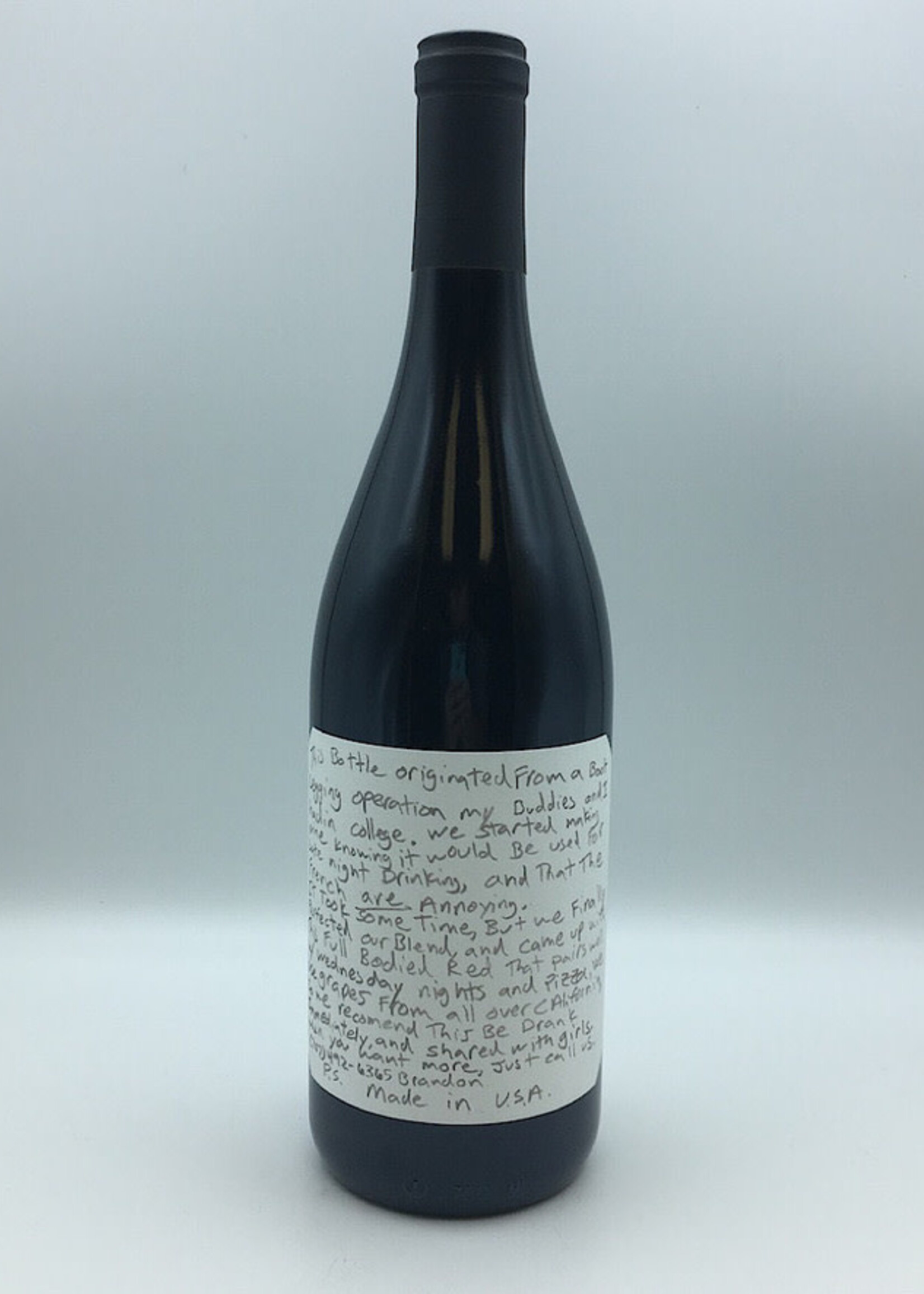 Sexual Chocolate Red Blend 750ML Syrah/ Malbec