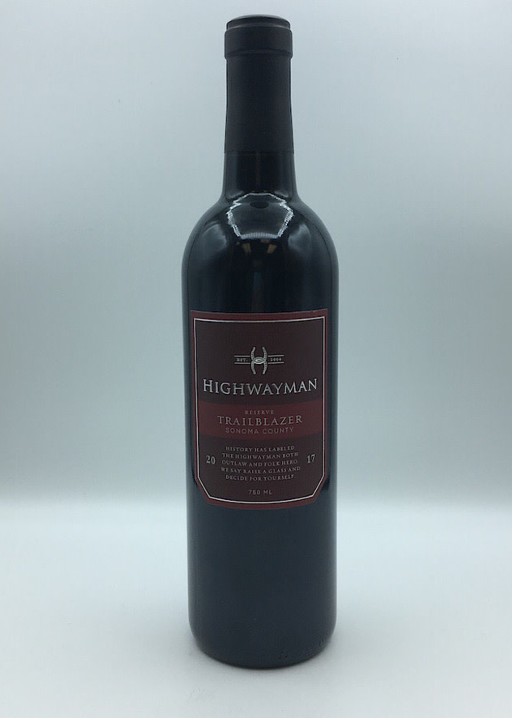 Highwayman Reserve Trailblazer 750ML Zinfandel/ Petit Sirah
