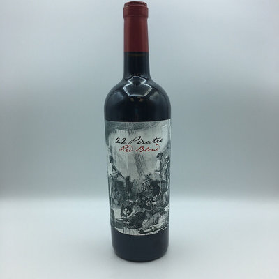 22 Pirates Red Blend 750ML Syrah/ Petit Sirah/ Carignane 22 Pirates Red Blend 750ML Syrah/ Petit Sirah/ Carignane