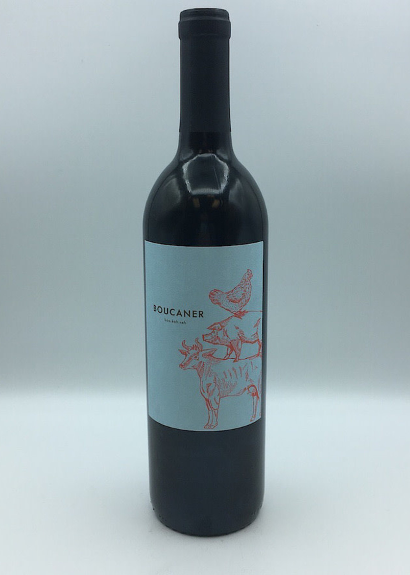 Boucaner Red Wine 750ML Syrah/ Pinot Noir R