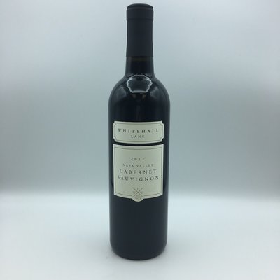 Whitehall Lane Cabernet Sauvignon Estate Bottled 2018 750ML Whitehall Lane Cabernet Sauvignon Estate Bottled 2018 750ML