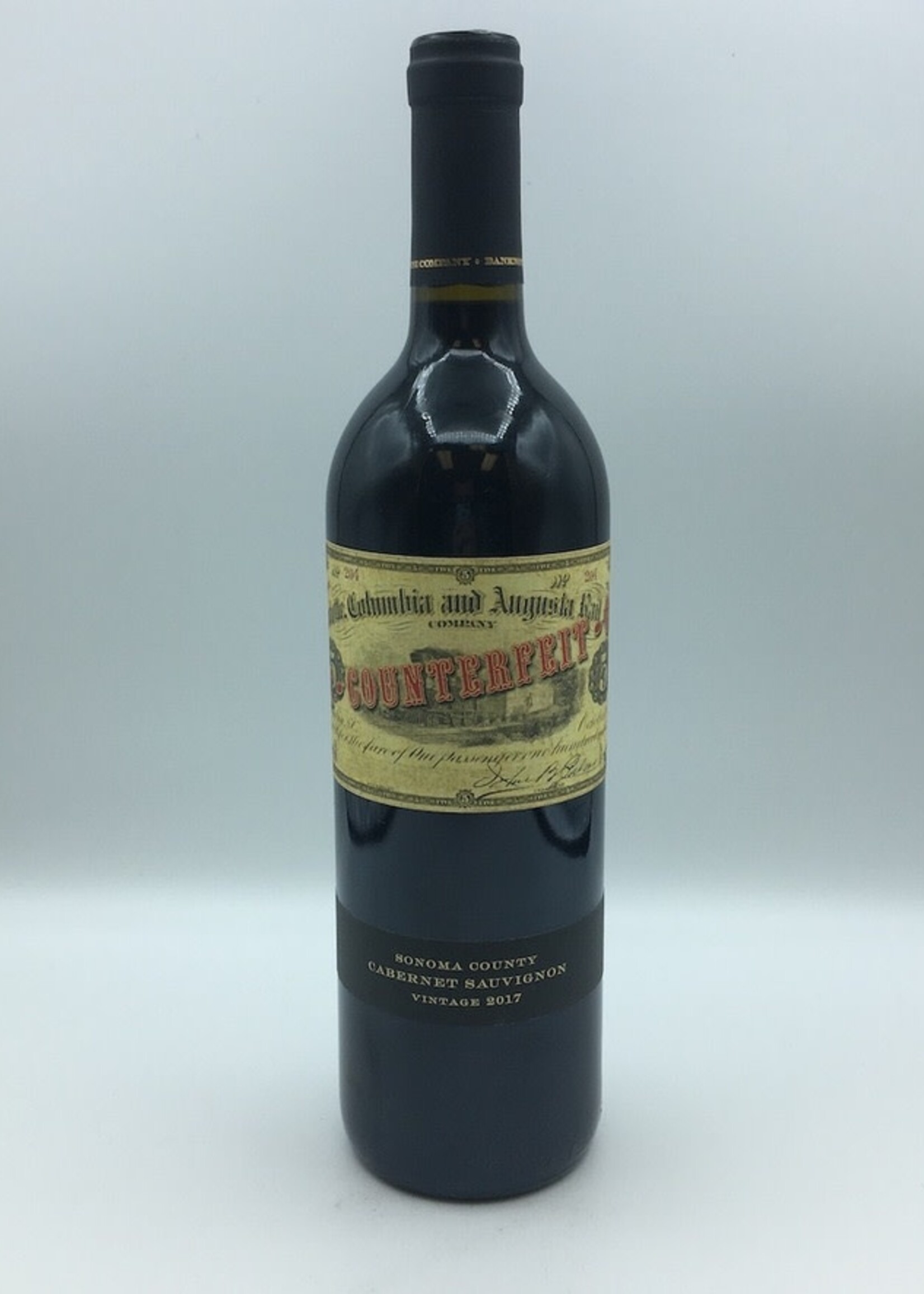 Banknote Counterfeit Cabernet Sauvignon 750ML N