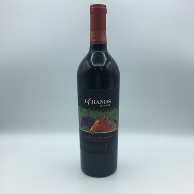 14 Hands Cabernet Sauvignon 750ML 14 Hands Cabernet Sauvignon 750ML