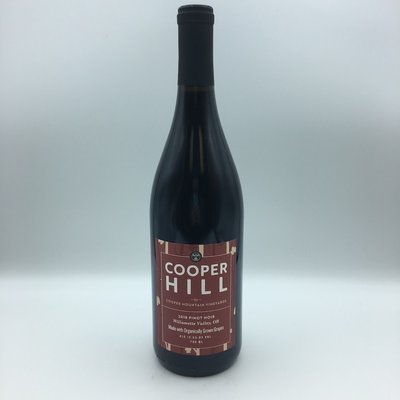 Cooper Hill Pinot Noir 750ML Cooper Hill Pinot Noir 750ML