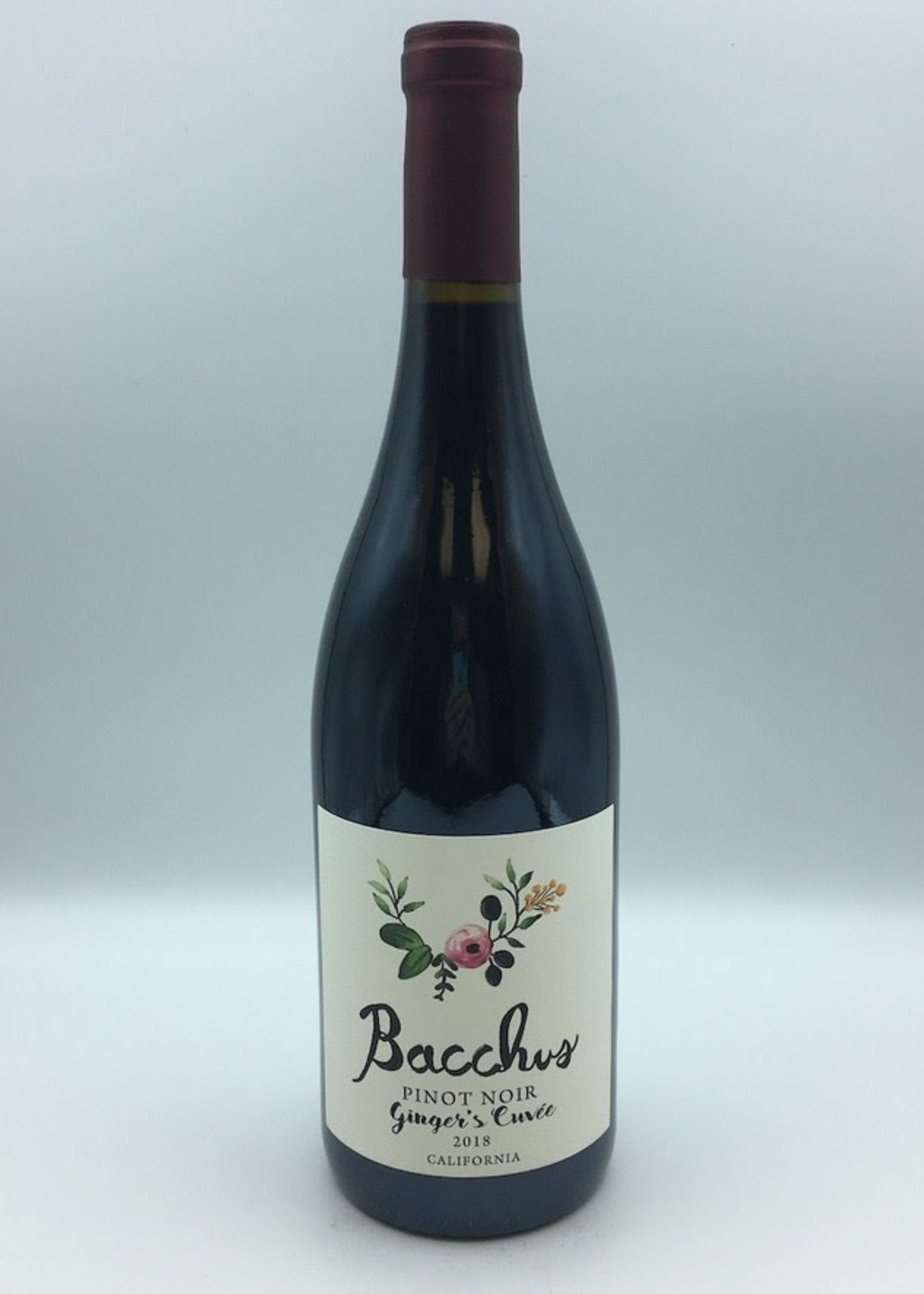 Bacchus Ginger’s Cuvee Pinot Noir 750ML U