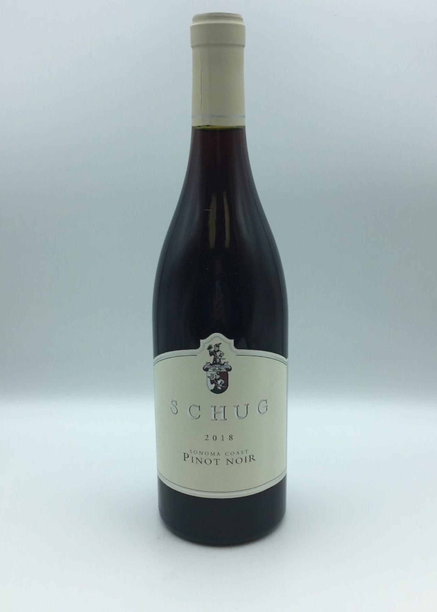 Schug Pinot Noir Sonoma Coast  750ML D