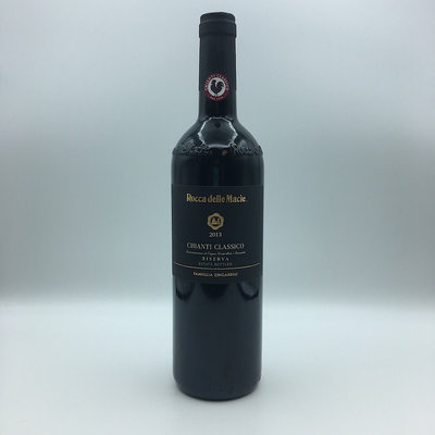 Rocca Della Macie Chianti Riserva 750ML Sangiovese/ Cab. S./ Merlot Rocca Della Macie Chianti Riserva 750ML Sangiovese/ Cab. S./ Merlot