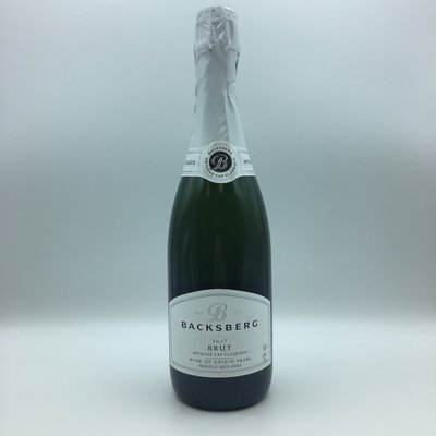 Backsberg Brut Kosher 750ML Backsberg Brut Kosher 750ML