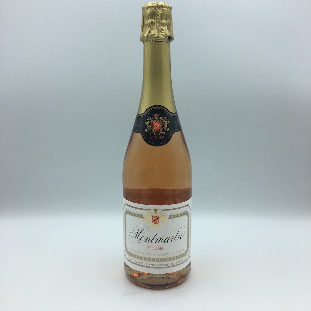 Montmartre Rose 750ML - Elio's Wine Warehouse