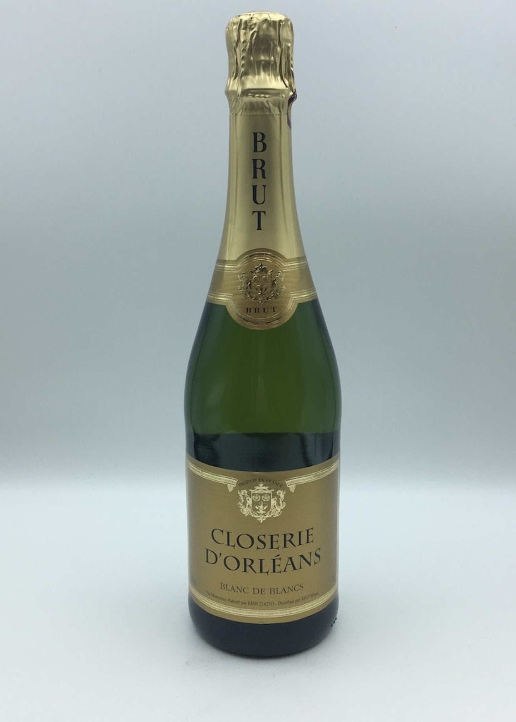 Closerie D’Orleans Blanc de Blanc Brut 750ML V