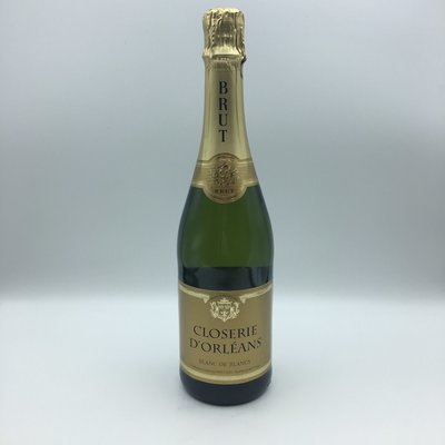 Closerie D’Orleans Blanc de Blanc Brut 750ML Closerie D’Orleans Blanc de Blanc Brut 750ML