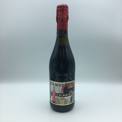 Ca de' Medici Cubista Lambrusco Rosso 750ML Ca de' Medici Cubista Lambrusco Rosso 750ML