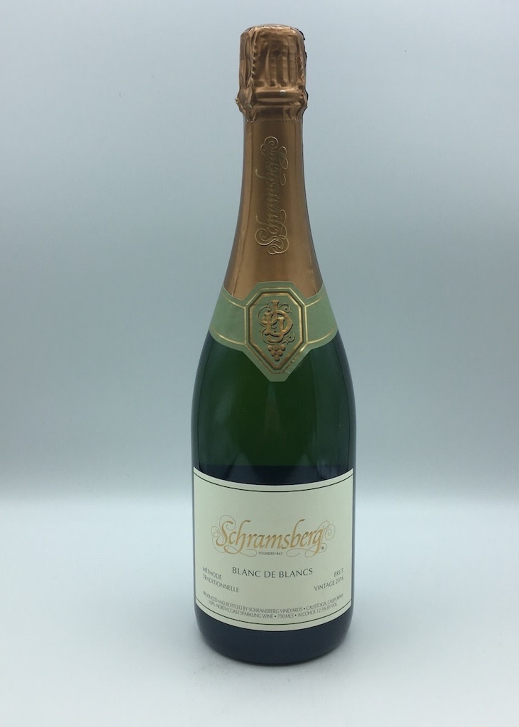 Schramsberg Blanc De Blanc 750ML R