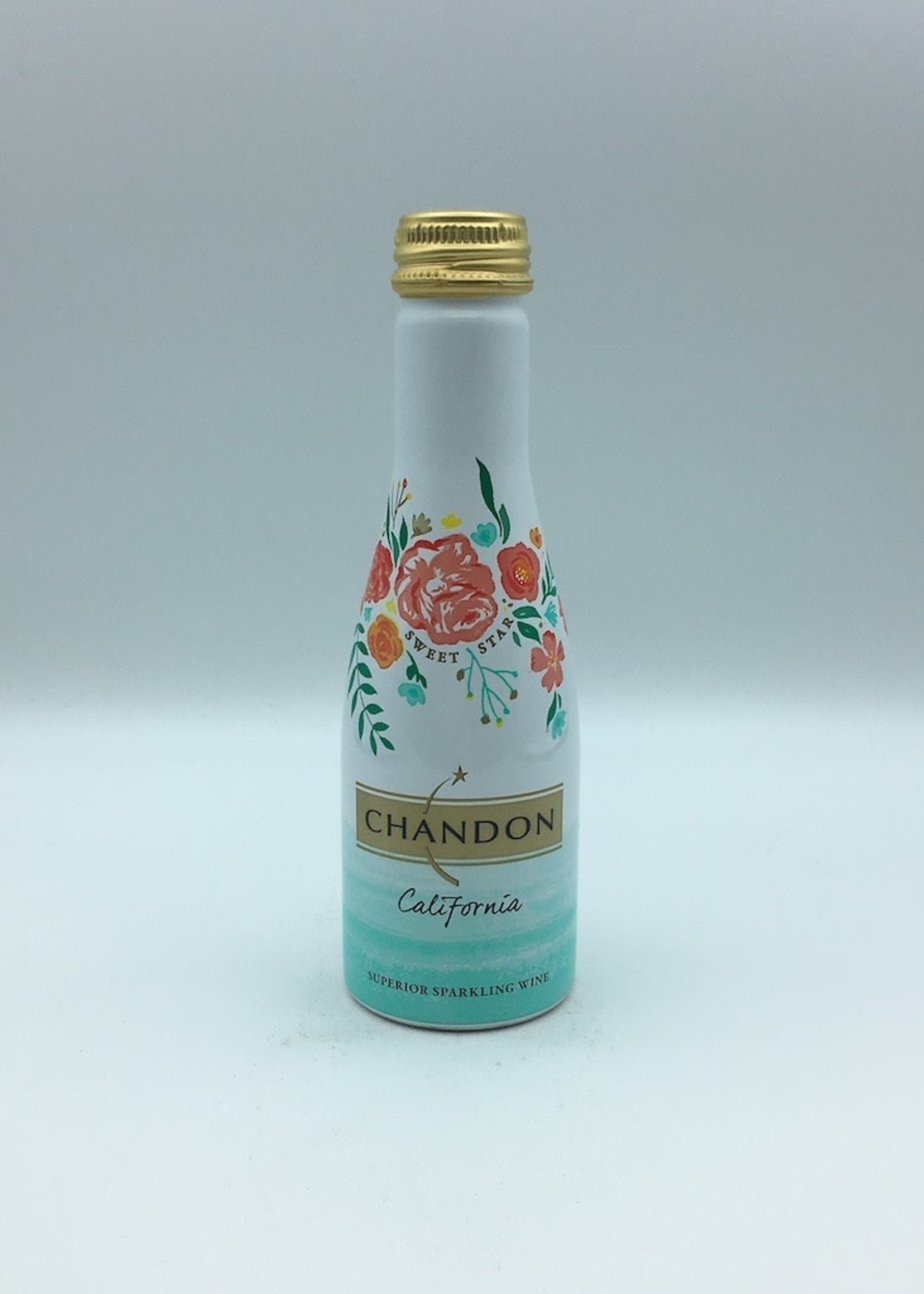 Chandon Demi-Sec Sweet Star Sparkling Aluminum 187ML G