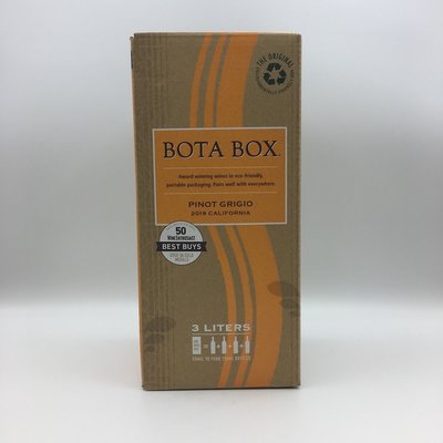 Bota Box Pinot Grigio 3L Bota Box Pinot Grigio 3L