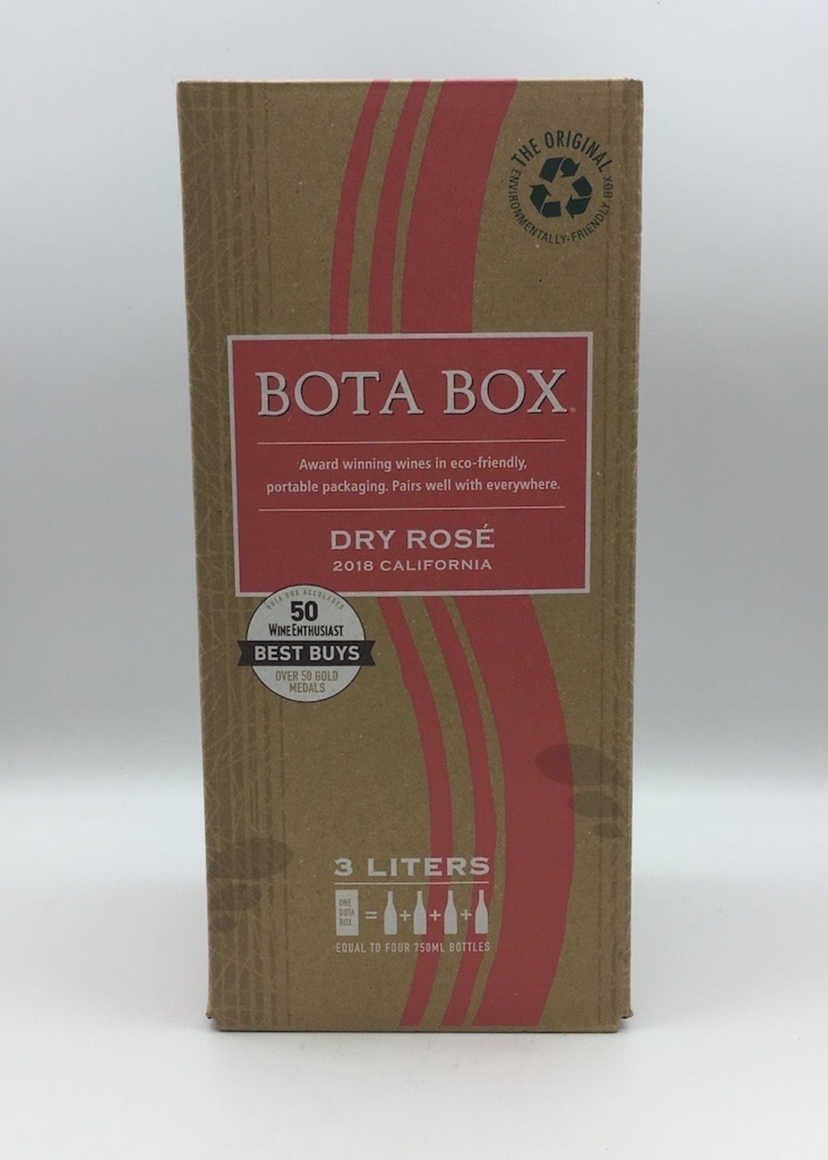 Bota Box Dry Rose 3L R