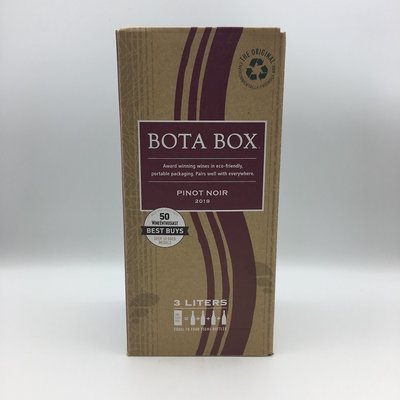 Bota Box Pinot Noir 3L Bota Box Pinot Noir 3L