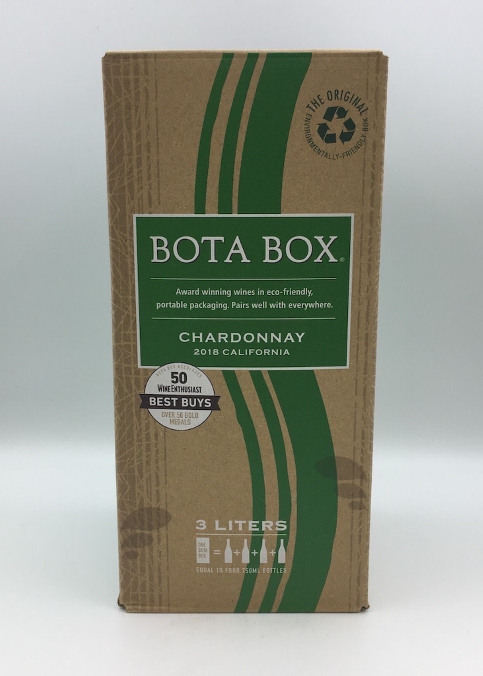Bota Box Chardonnay 3L R