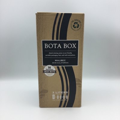 Bota Box Malbec 3L Bota Box Malbec 3L