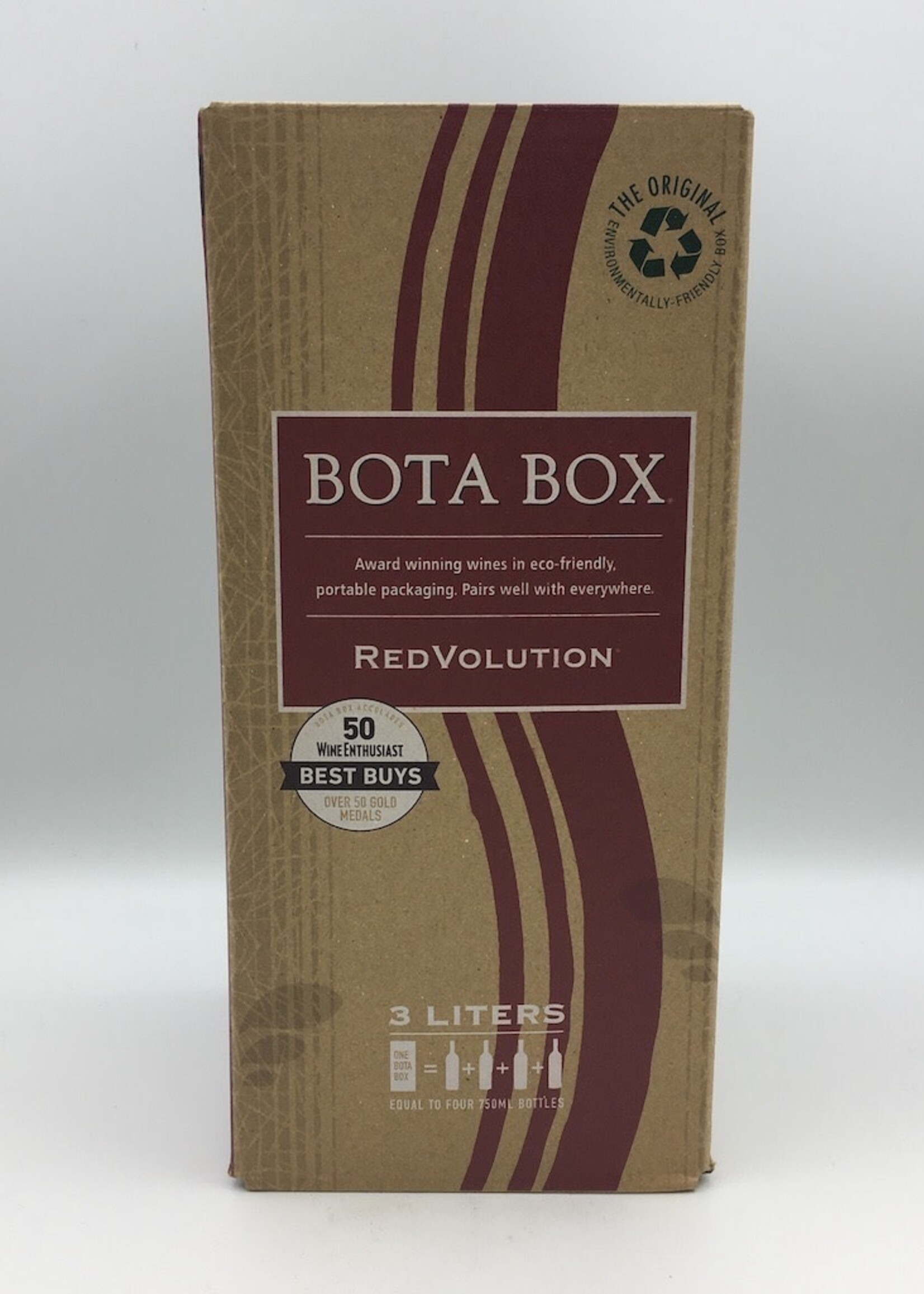 Bota Box RedVolution 3L R
