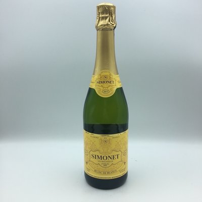 Simonet Blanc de Blancs 750ML Simonet Blanc de Blancs 750ML