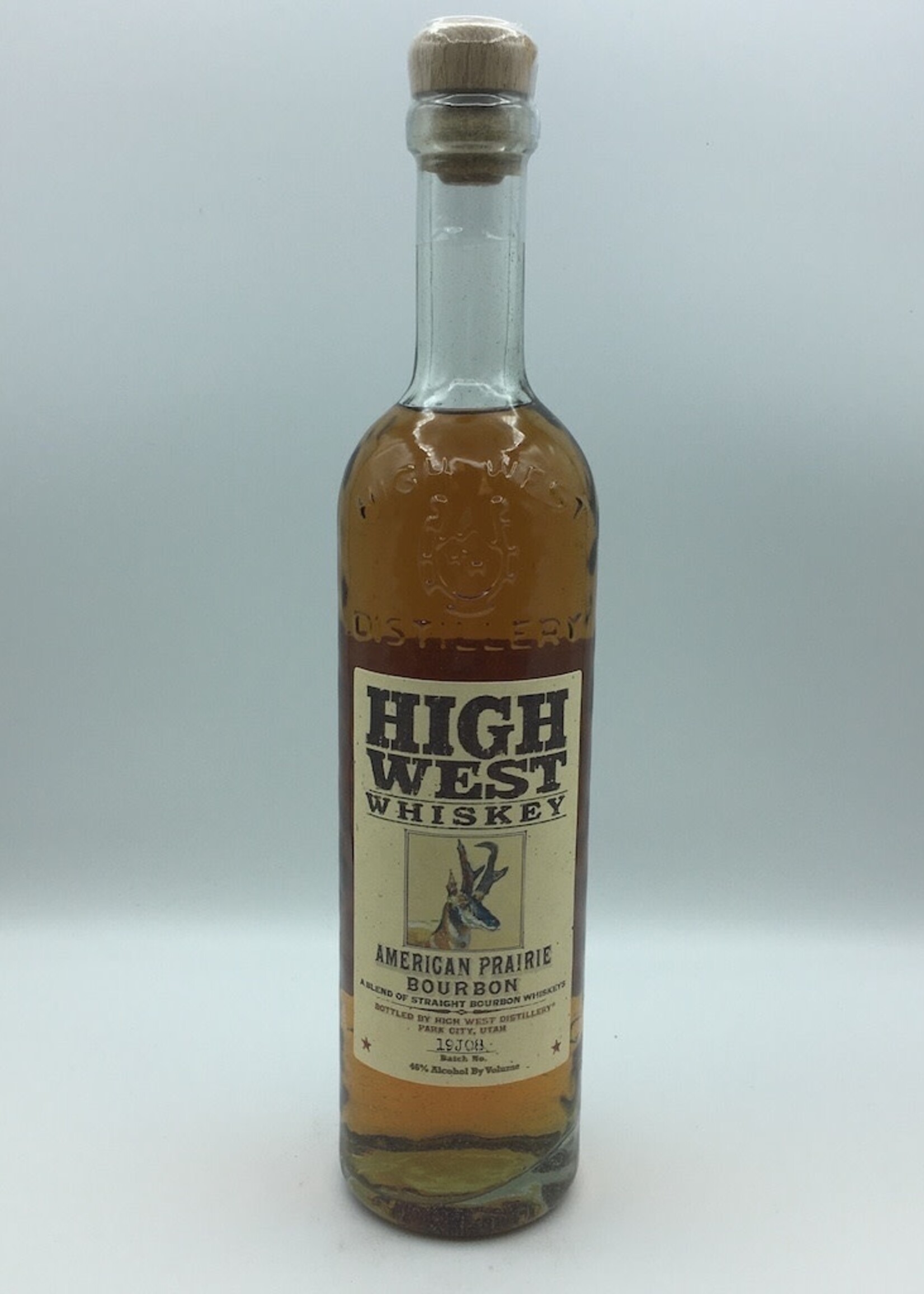 High West Whiskey American Prairie Bourbon 750ML