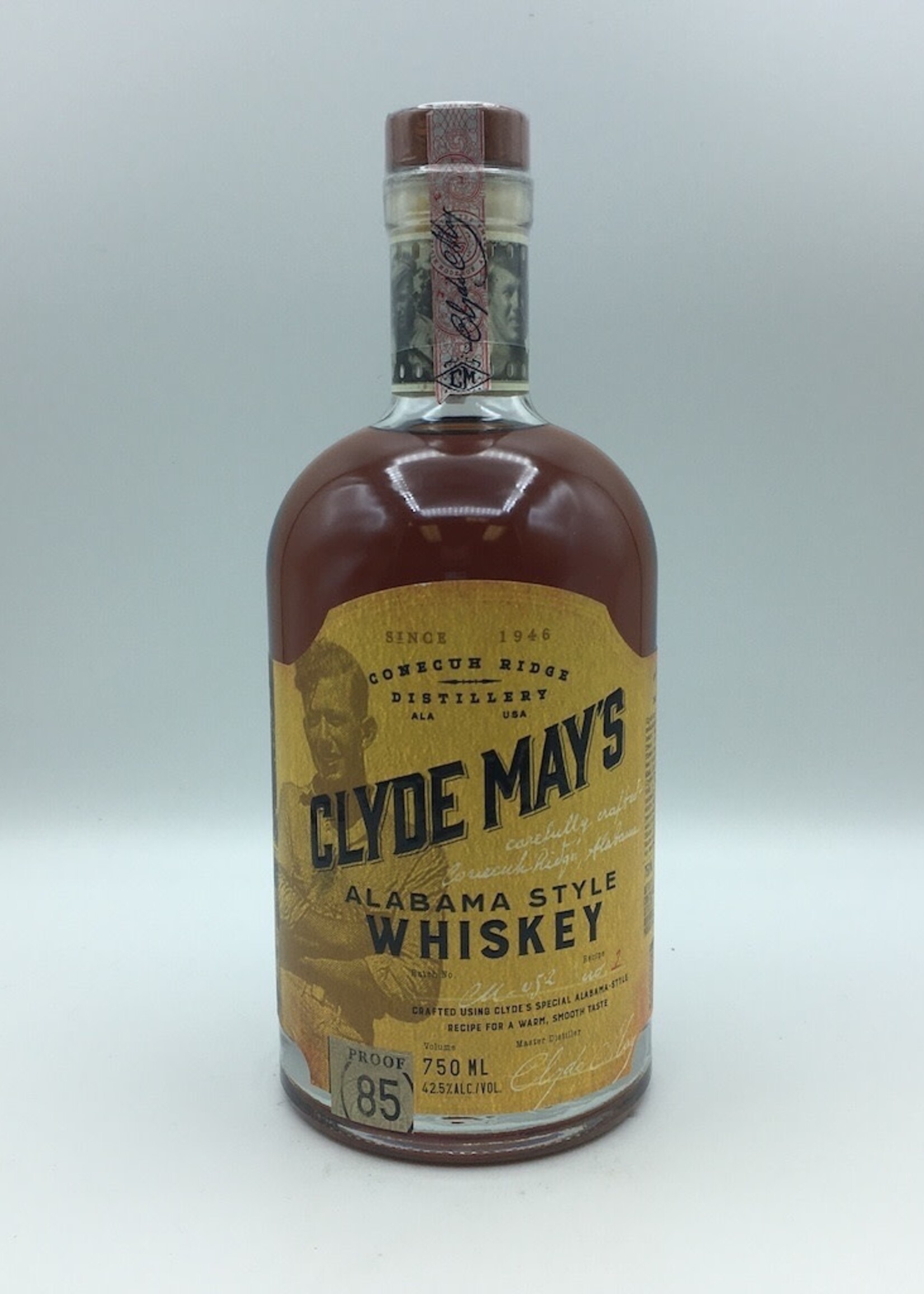 Clyde May’s Alabama Style Whiskey 750ML R