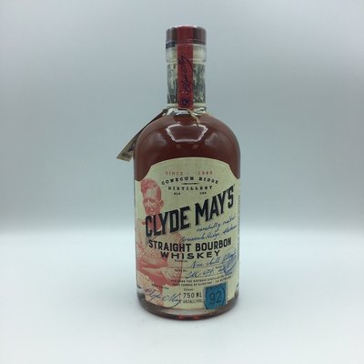 Clyde May’s Straight Bourbon Whiskey 750ML Clyde May’s Straight Bourbon Whiskey 750ML