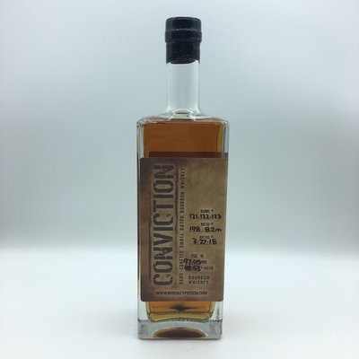 Southern Grace Conviction Small Batch Bourbon Whiskey 750ML Southern Grace Conviction Small Batch Bourbon Whiskey 750ML