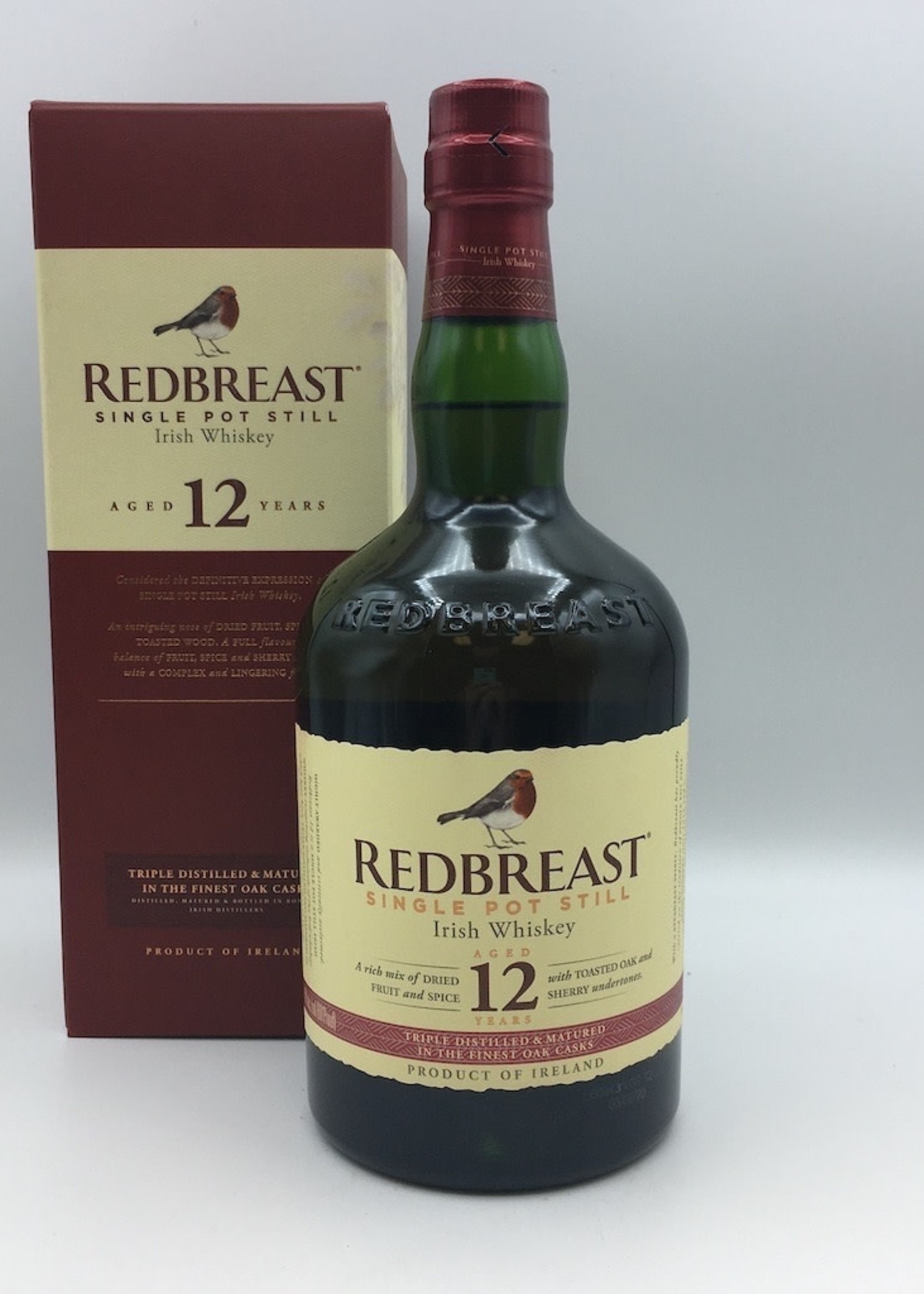 Redbreast Single Pot Still Irish Whiskey 750ML
