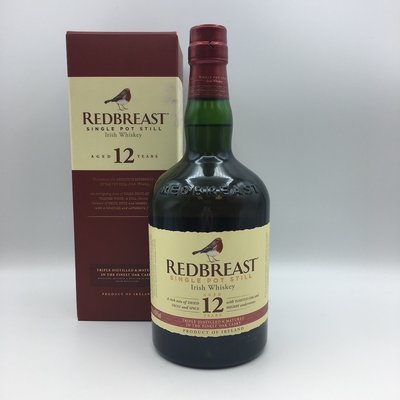 Redbreast Single Pot Still Irish Whiskey 750ML Redbreast Single Pot Still Irish Whiskey 750ML