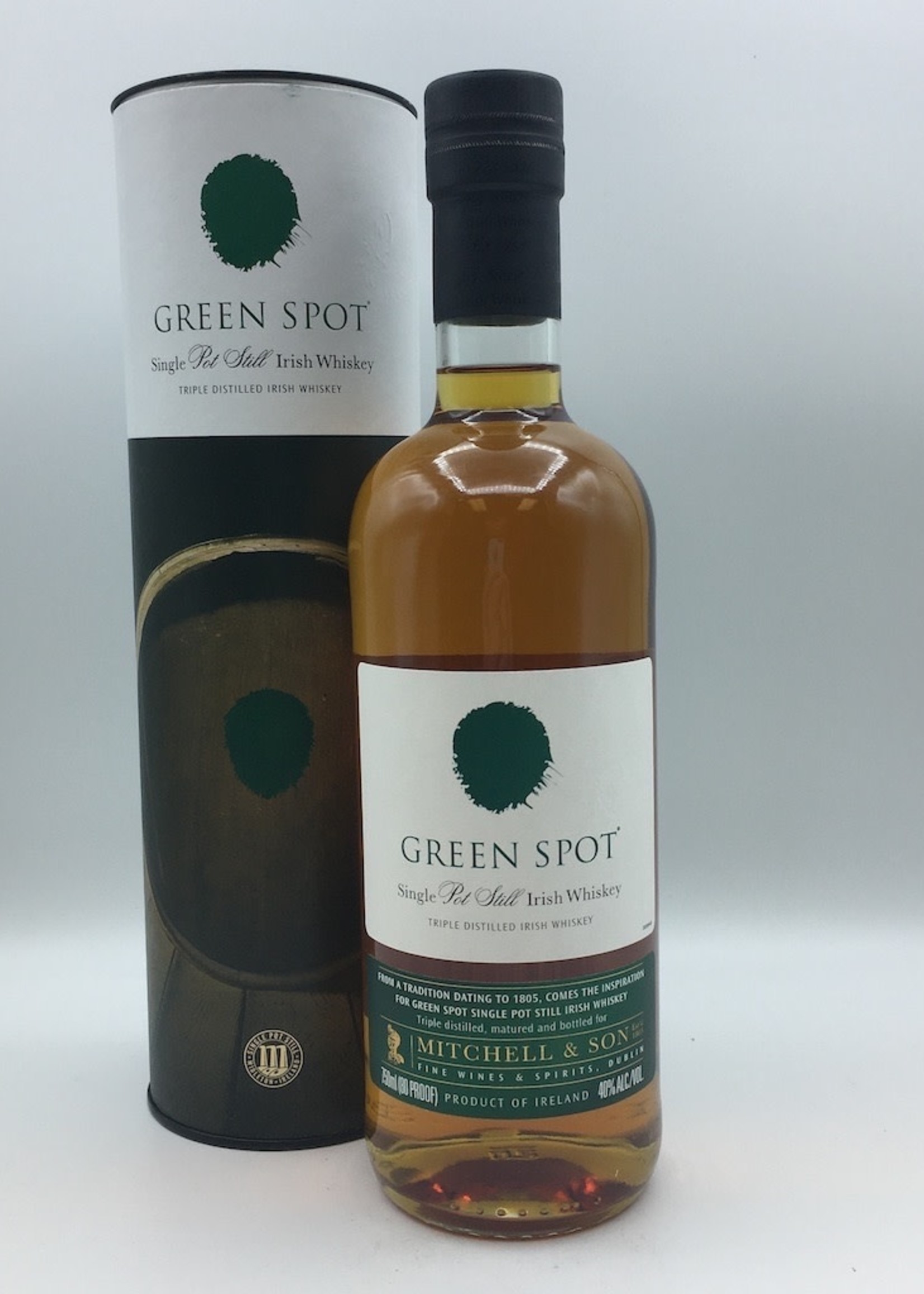 Green Spot Single Pot Still Irish Whiskey 750ML