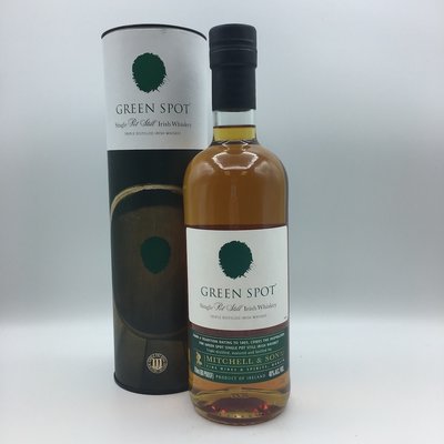 Green Spot Single Pot Still Irish Whiskey 750ML Green Spot Single Pot Still Irish Whiskey 750ML