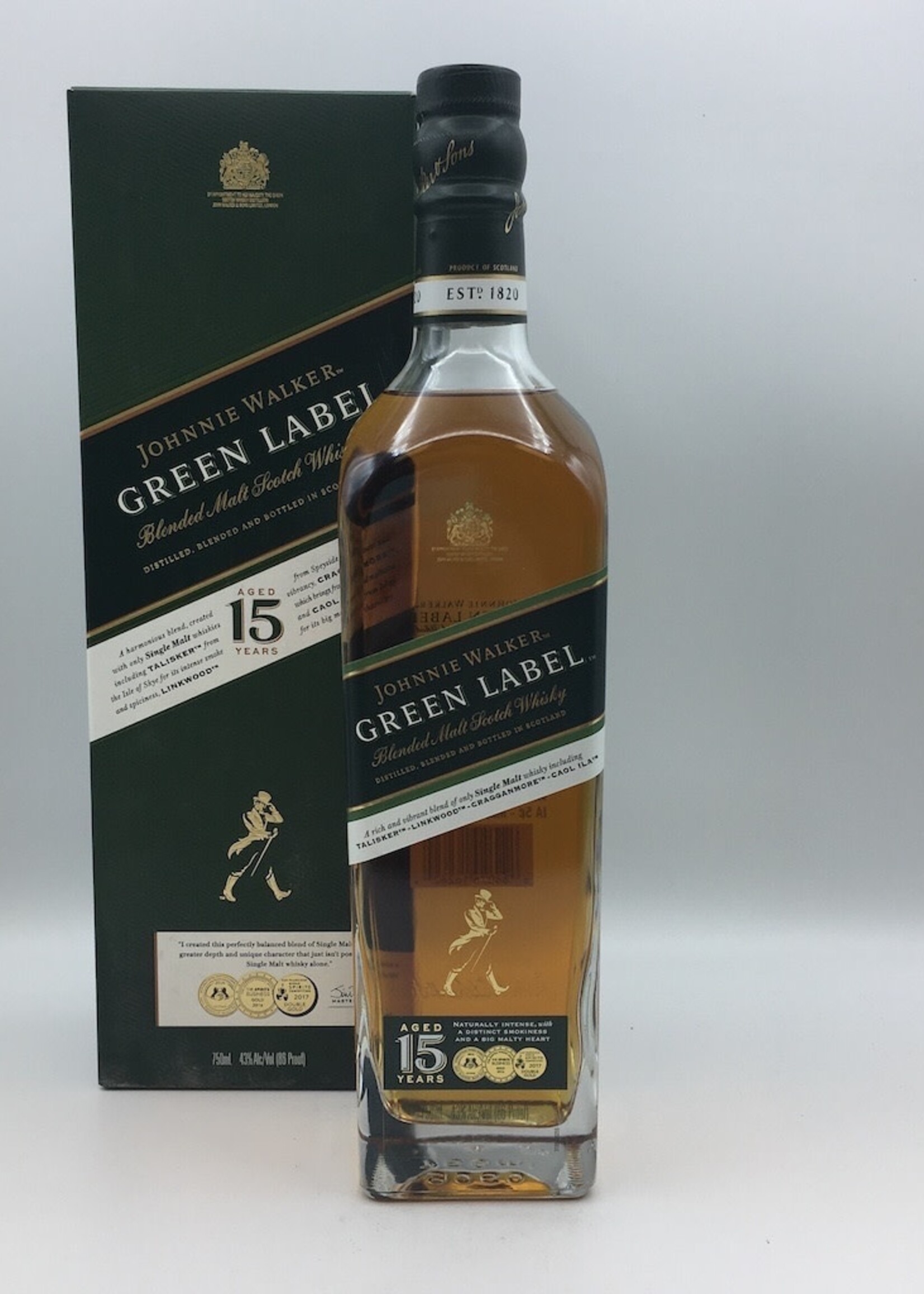 Johnnie Walker Green Label 750ML