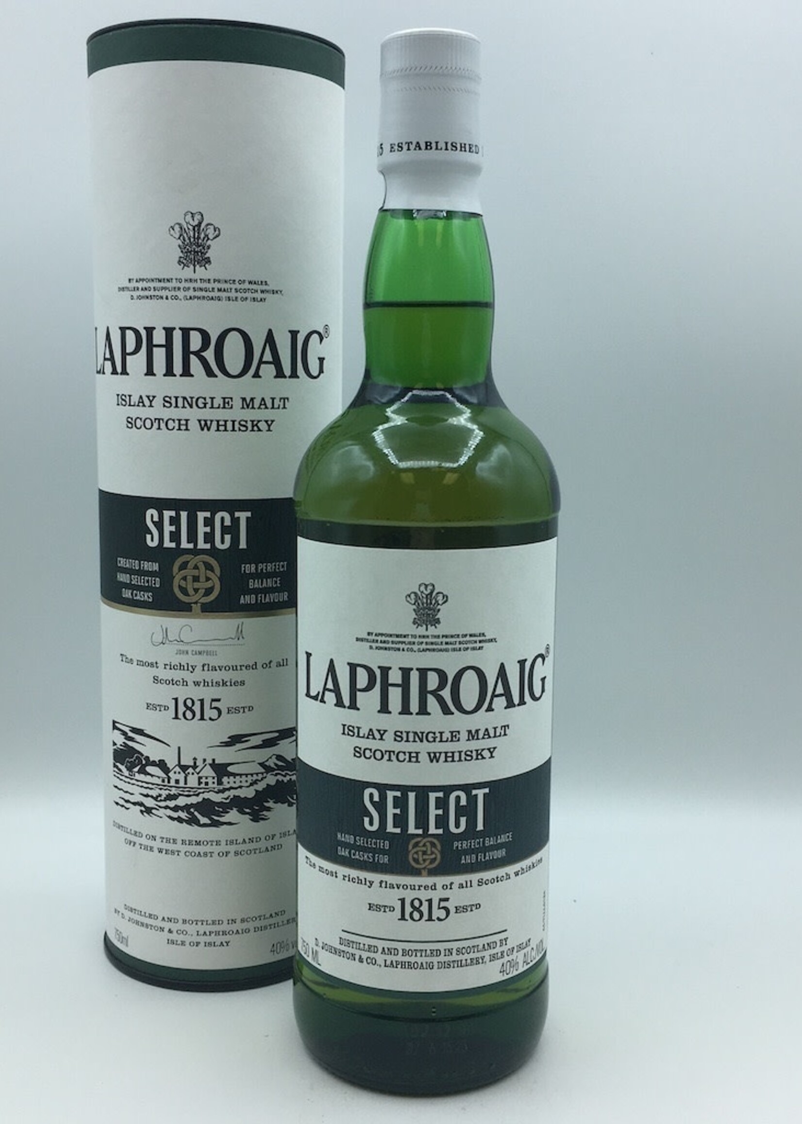 Laphroaig Select Islay Single Malt Scotch Whisky