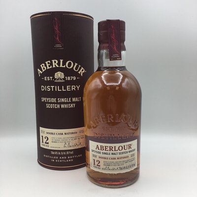 Aberlour 12YRS Highland Single Malt Scotch 750ML Aberlour 12YRS Highland Single Malt Scotch 750ML