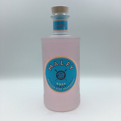 Malfy con Rosa Pink Grapefruit Gin 750ML Malfy con Rosa Pink Grapefruit Gin 750ML