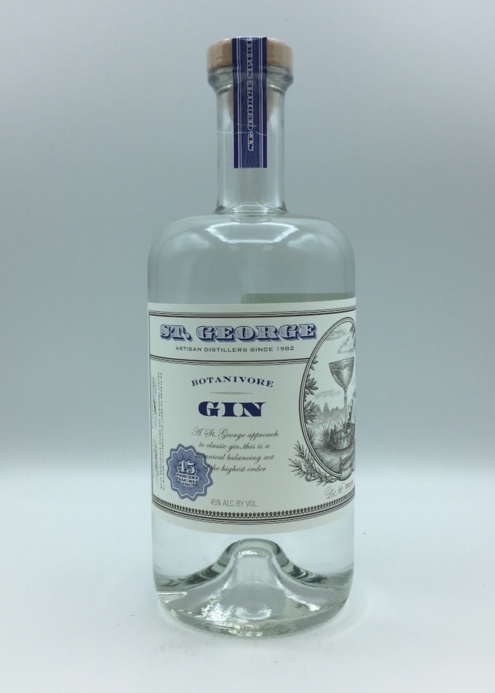 St George Botanivore Gin 750ML